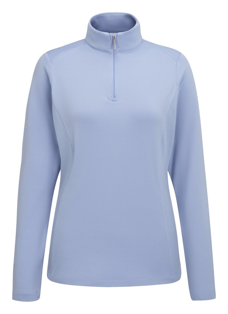 PING Aveline Half Zip long sleeved women's shirt, viola