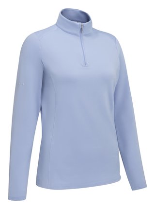 PING Aveline Half Zip long sleeved women's shirt, viola