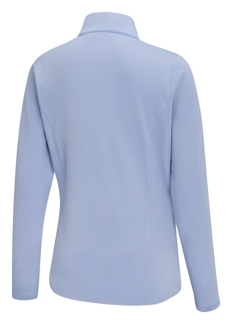 PING Aveline Half Zip long sleeved women's shirt, viola