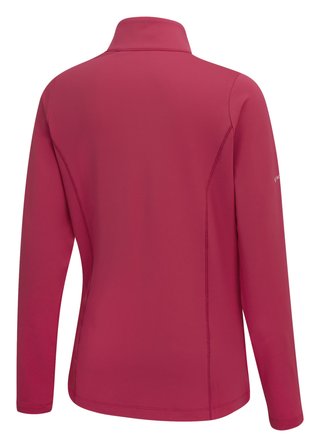 PING Aveline Half Zip women's long sleeve shirt, freesia
