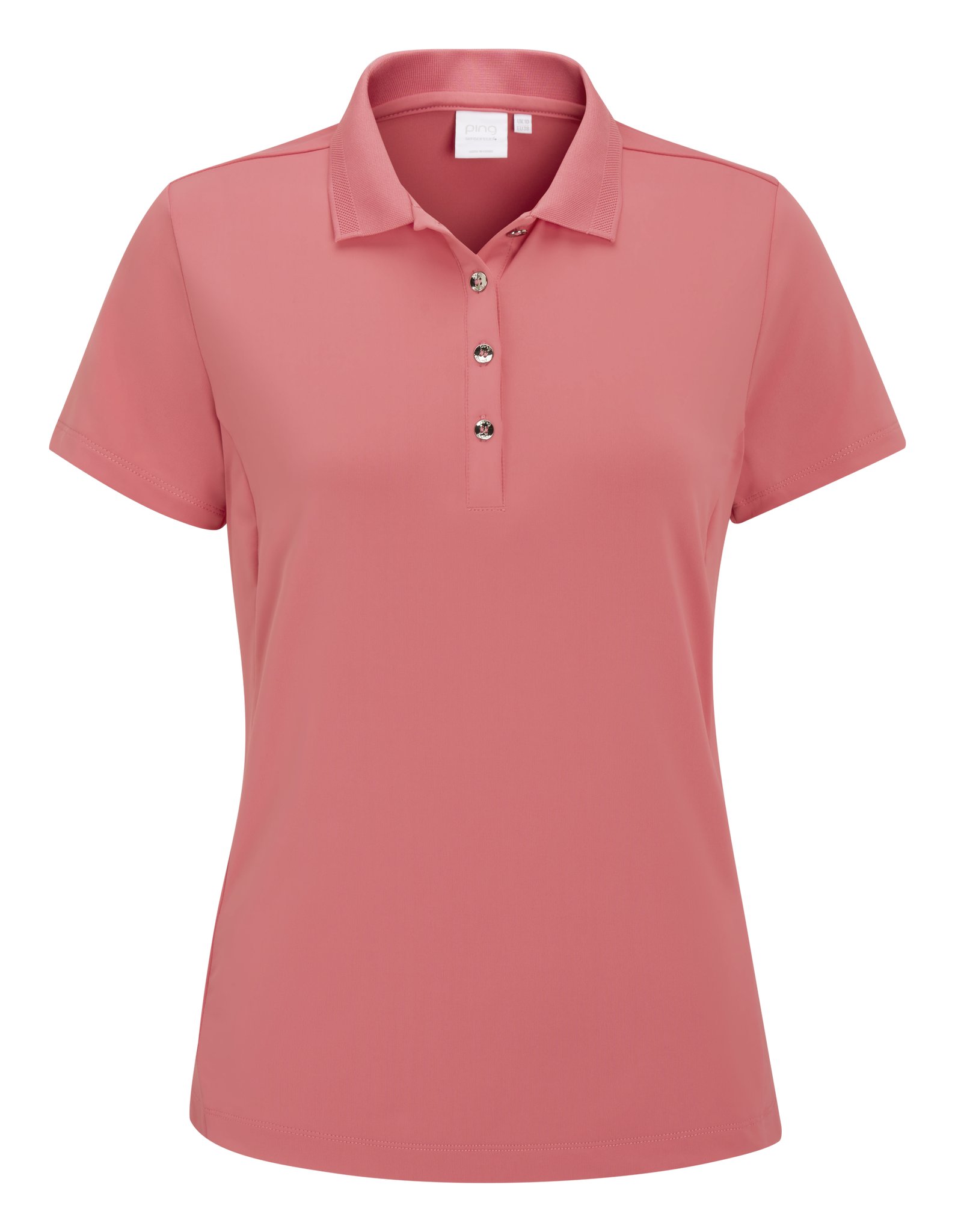 PING Sedona ladies polo, coral blush