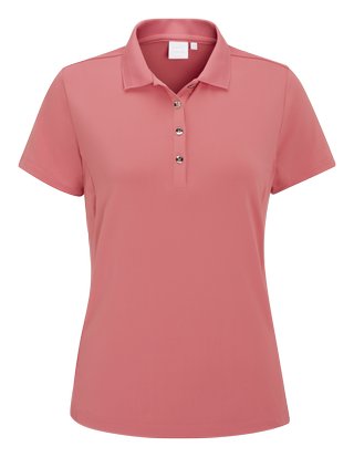 PING Sedona ladies polo, coral blush