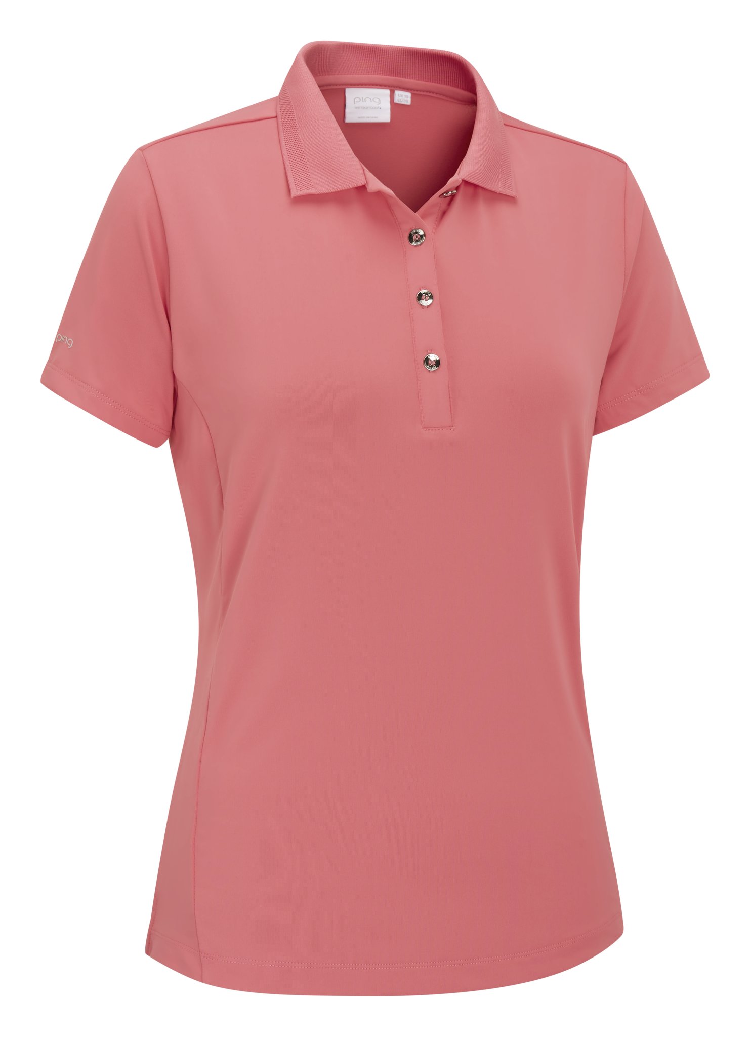 PING Sedona ladies polo, coral blush