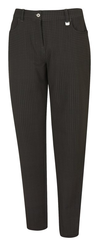 PING Kaitlyn II winter women's pants, coffee/black