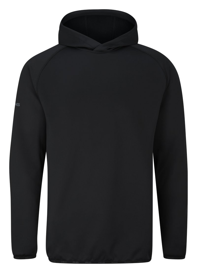 PING Saul mens hoodie, black