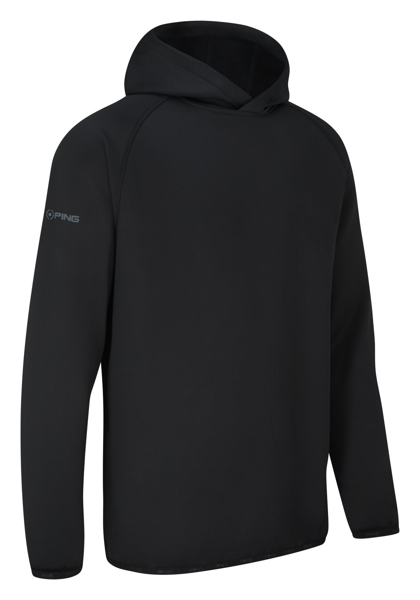 PING Saul mens hoodie, black