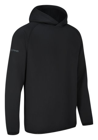 PING Saul mens hoodie, black