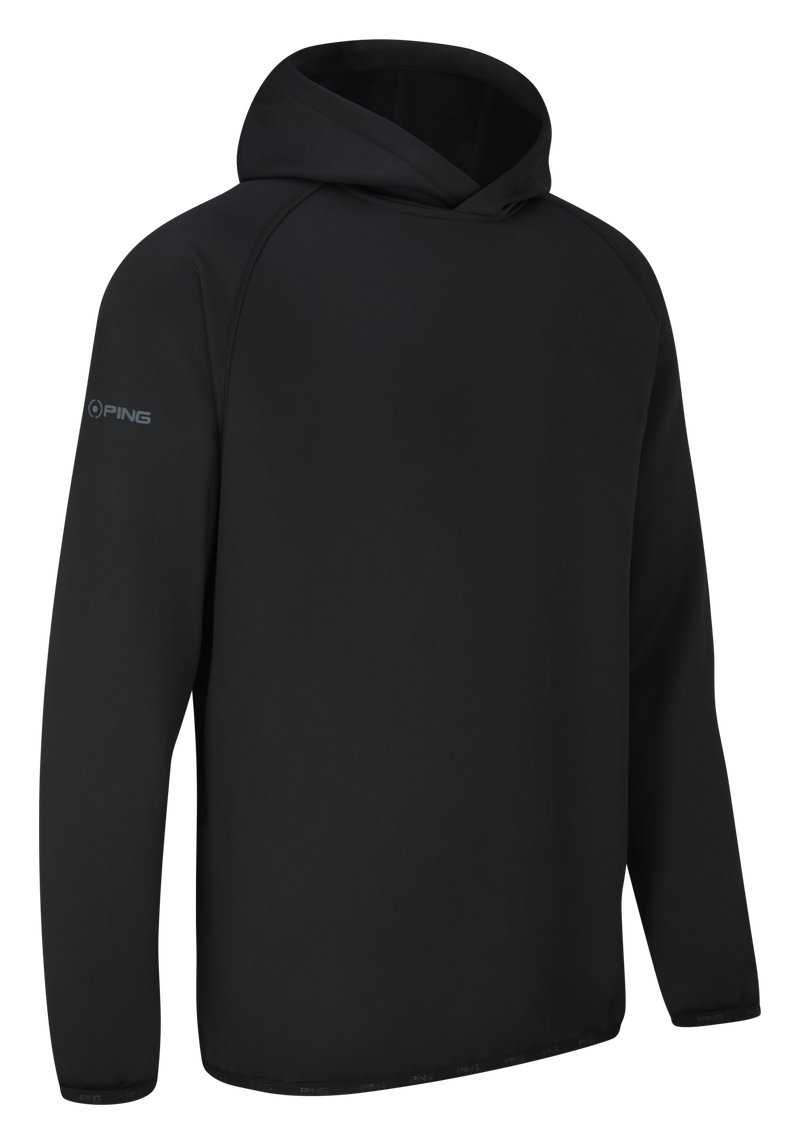 PING Saul mens hoodie, black