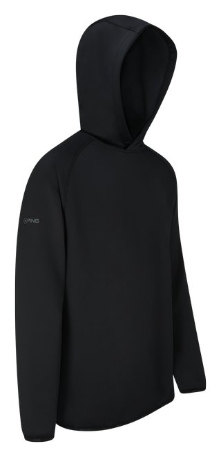 PING Saul mens hoodie, black