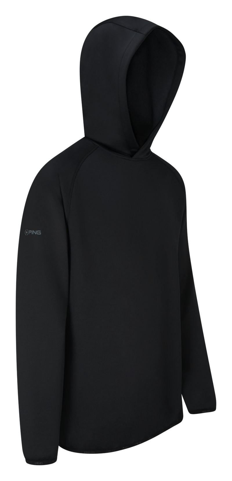 PING Saul mens hoodie, black