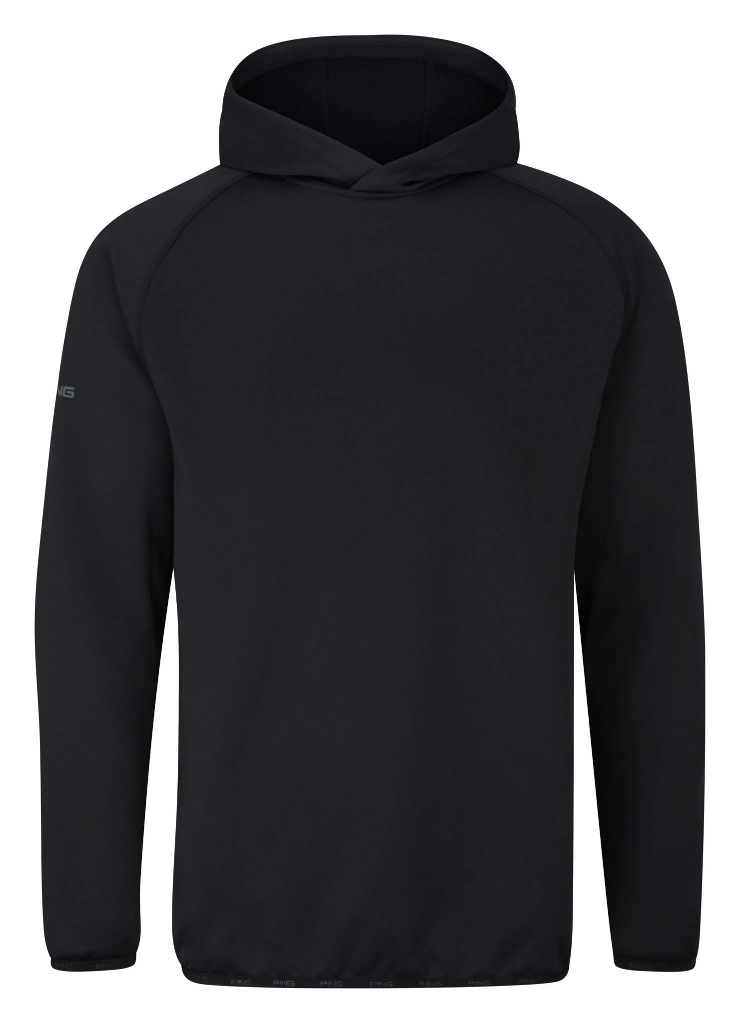 PING Saul mens hoodie, black