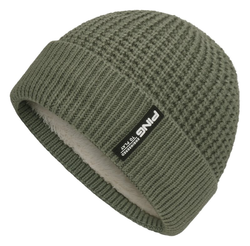 PING Quintin SensorWarm Knit men's cap, laurel