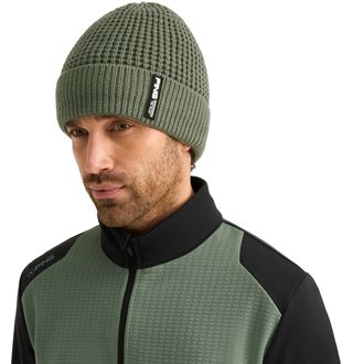 PING Quintin SensorWarm Knit men's cap, laurel