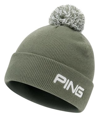 PING Cresting Knit mens winter hat, laurel