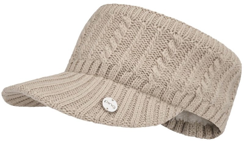 PING Delia SensorWarm ladies cap, tawny