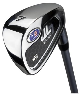 U.S. Kids Golf UL7-57 (145cm) W15 junior irons, graphite