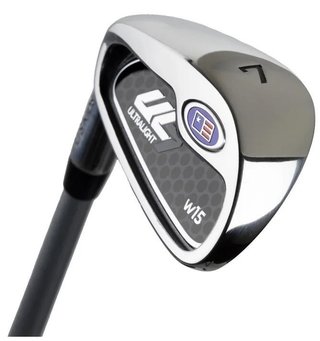 U.S. Kids Golf UL7-57 (145cm) W15 junior irons, graphite