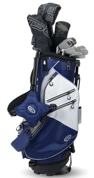 U.S. Kids Golf TS6-48 (122cm) 10-Club junior golf set, graphite