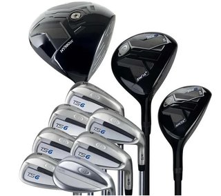U.S. Kids Golf TS6-48 (122cm) 10-Club junior golf set, graphite