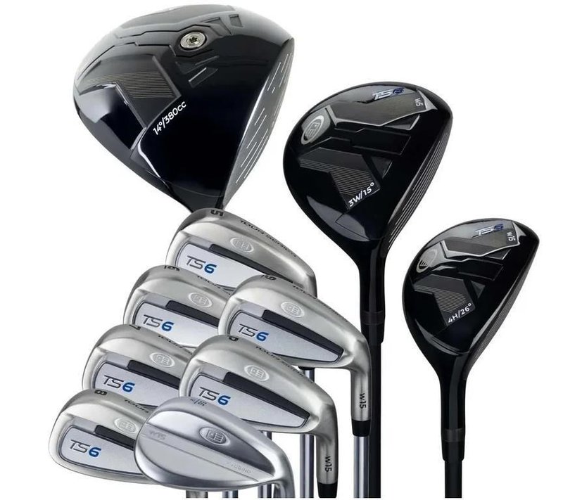 U.S. Kids Golf TS6-48 (122cm) 10-Club junior golf set, graphite