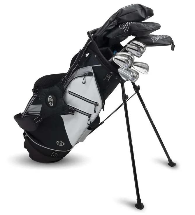 U.S. Kids Golf TS6-51 (130cm) 10-Club junior golf set, graphite