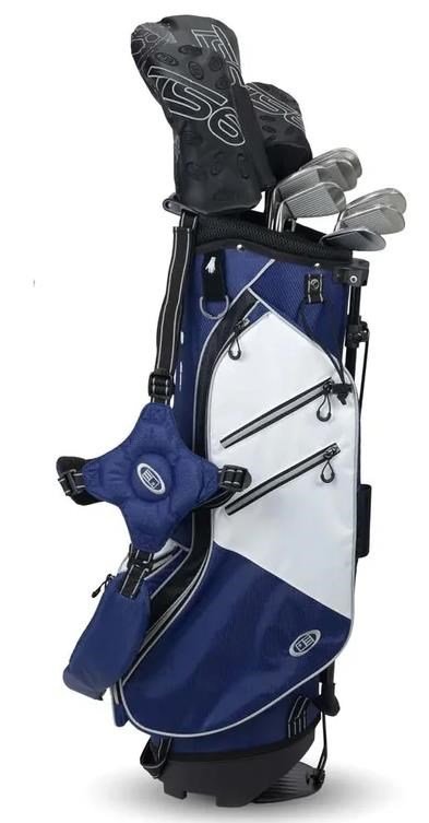 U.S. Kids Golf TS6-54 10 Club junior golf set, graphite
