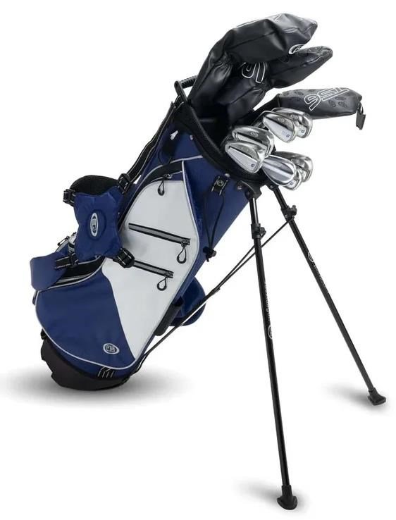 U.S. Kids Golf TS6-54 10 Club junior golf set, graphite