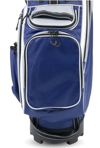 U.S. Kids Golf TS6-60 (152cm) 10-Club junior golf set, graphite, + stand bag, navy/grey/white