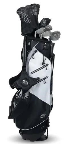 U.S. Kids Golf TS6-63 10 Club Stand Set junior golf set, graphite