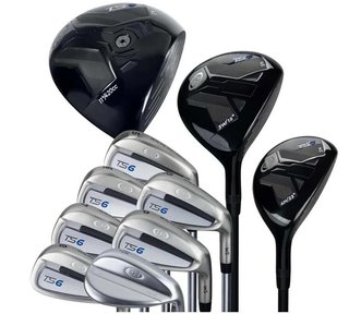 U.S. Kids Golf TS6-63 10 Club Stand Set junior golf set, graphite