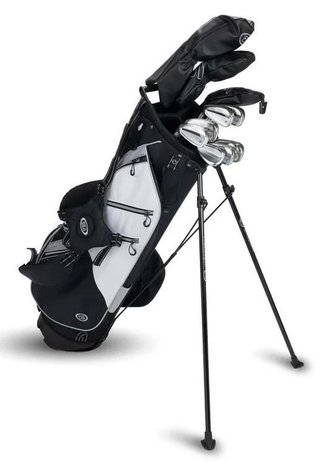 U.S. Kids Golf TS6-63 10 Club Stand Set junior golf set, graphite