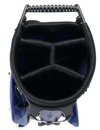 U.S. Kids Golf TS6-66 (167+cm) 10-Club junior golf set, graphite, + stand bag, navy/white/grey