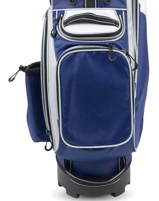 U.S. Kids Golf TS6-66 (167+cm) 10-Club junior golf set, graphite, + stand bag, navy/white/grey