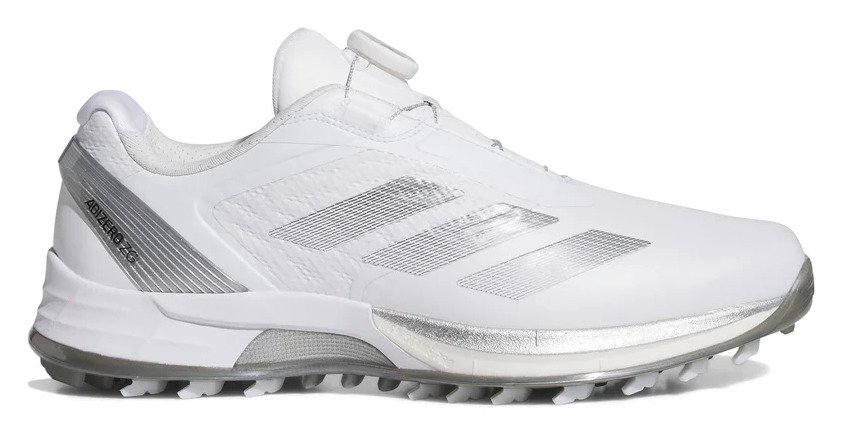 Adidas Adizero ZG BOA men's golf shoes, white