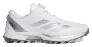 Adidas Adizero ZG BOA men's golf shoes, white