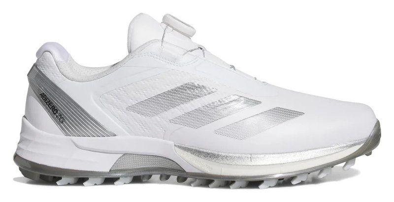 Adidas Adizero ZG BOA men's golf shoes, white