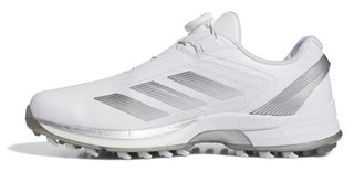 Adidas Adizero ZG BOA men's golf shoes, white