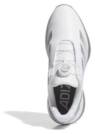 Adidas Adizero ZG BOA men's golf shoes, white