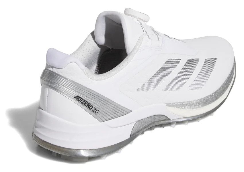 Adidas Adizero ZG BOA men's golf shoes, white