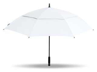 Masters Golf TourDri Classic GR 64" UV umbrella, white