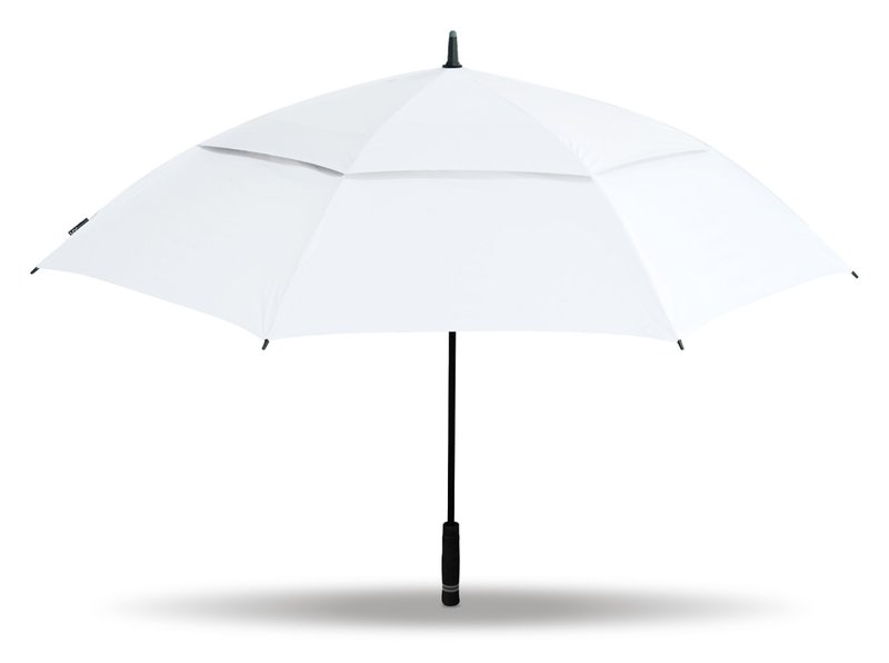 Masters Golf TourDri Classic GR 64" UV umbrella, white