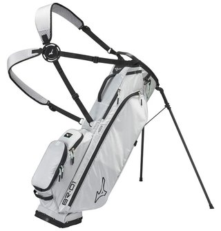 Mizuno BR-D1 stand bag, light grey