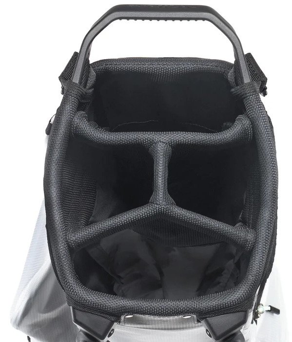 Mizuno BR-D1 stand bag, light grey