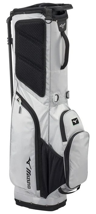 Mizuno BR-D1 stand bag, light grey