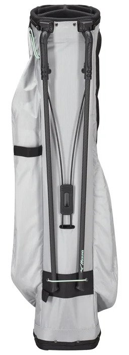 Mizuno BR-D1 stand bag, light grey