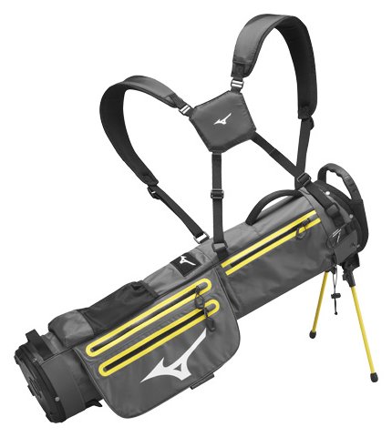 Mizuno BR-D2 pencil bag, grey/yellow