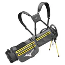 Mizuno BR-D2 pencil bag, grey/yellow