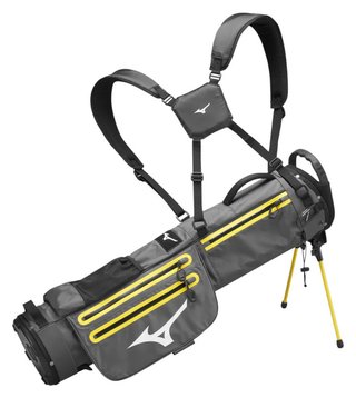Mizuno BR-D2 pencil bag, grey/yellow