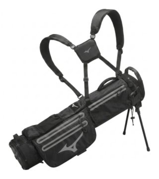 Mizuno BR-D2 stand bag, black