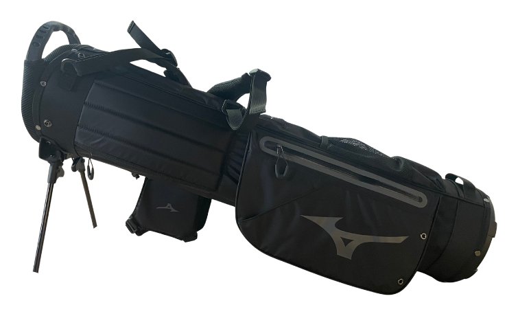 Mizuno BR-D2 stand bag, black